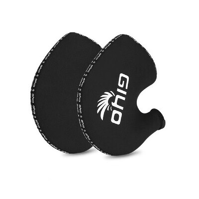 

Bicycles Thermal Gloves Winter Warm Wind Rainproof Handlebar Mittens Cycling Thermal Cover Gloves for Bike Black