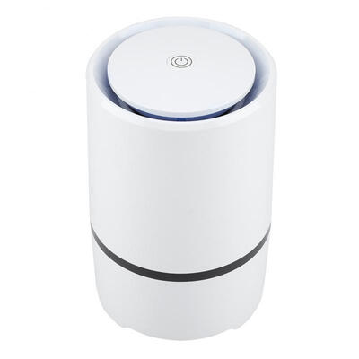 

Greensen USB Air Purifier Hepa&Active Carbon Filters Odor Allergies Eliminator for Home Office Dust