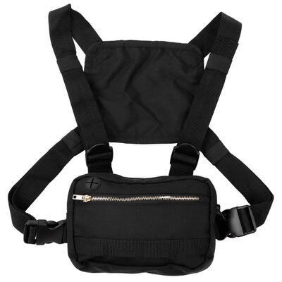 

Greensen Outdoor Durable Military Sport Multi Function Tactics Chest Bag Lightweight Adjustable Pack