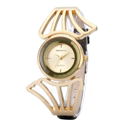 

Exaggerated straps hollow fashion small belt female students wild trend watch waterproof casual female quartz watch