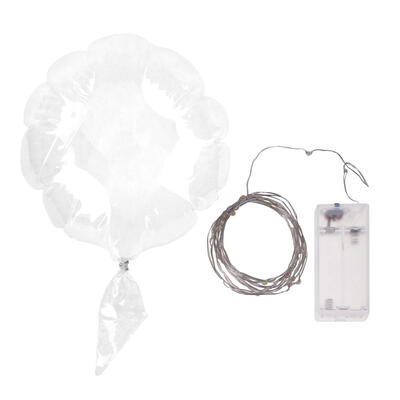 

Transparent Aluminum Film Bubble Balloons Children Toy Party Wedding Decor