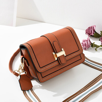 

In summer the fashion&simplicity of the Korean version of ins100 broadband slant bag are simple&simple for the single sho