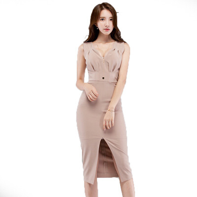 

kunxuan Womens Sleeveless Open Dress 100 Polyester -XL 14778