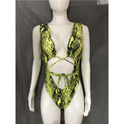 

Sexy Women Swimsuit Push Up Ladies Bikini Swimwear Bathing One Piece Monokini