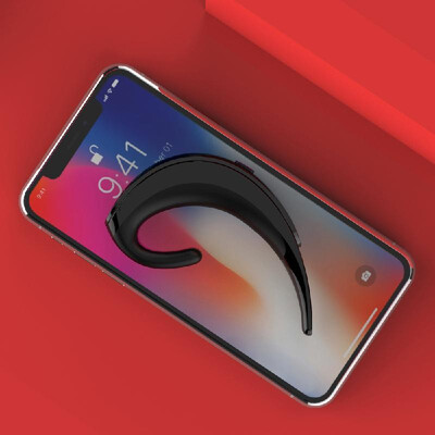 

OVEVO Q12 Bluetooth 42 Headphones Sports Painless Hanging Headset Earhook Design Earphone Hands-free w Microphone