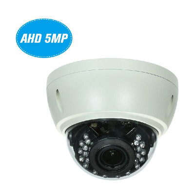 

5MP 1080P 1440P 1520P AHD IR Dome CCTV Analog Camera 28-12mm 4X Optical Manual Zoom Internal Focusing Lens Explosion-proo