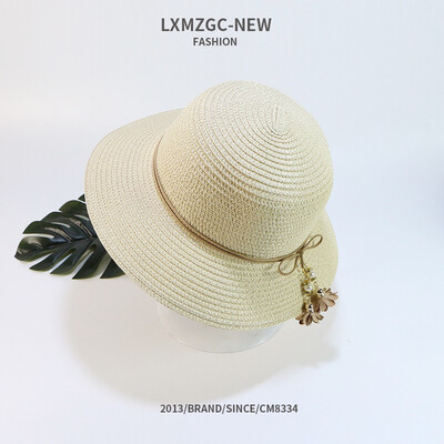 

Summer sun-shading cap womens Korean casual sun-proof basin-cap outdoor holiday casual sun-cap seaside beach hat