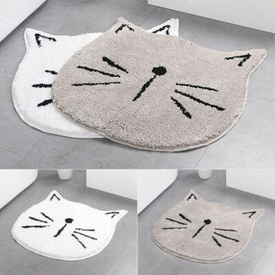 

Fluffy Rugs Anti-Skid Shaggy Area Rug Dining Room Carpet Floor Mat Home Bedroom