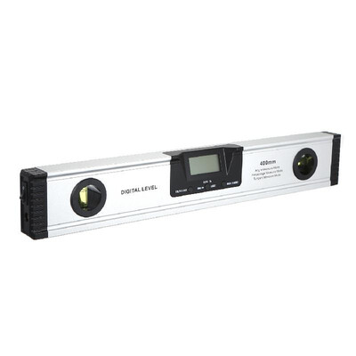 

400mm Digital La-ser Measuring Level Angle Meter Angle Finder Measuring Tool for Carpentry Building Automobile