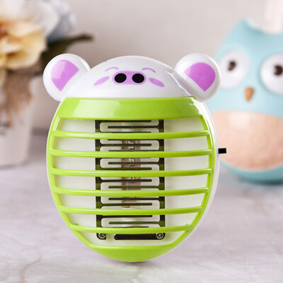 

Gobestart LED Socket Electric Mosquito Fly Bug Insect Trap Killer Zapper Night Lamp Lights