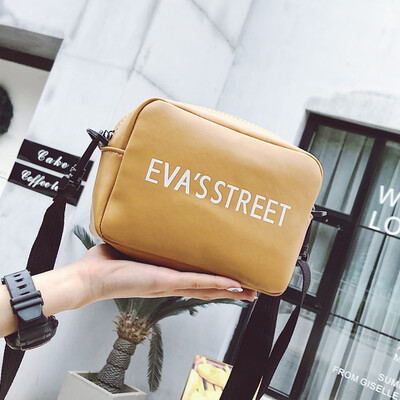 

Women Letter Pattern Crossbody High Quality Female Shoulder Bag Messenger Bag PU Leather Casual Small Handbag YJ