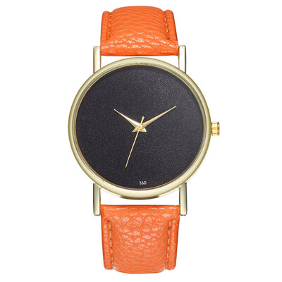 

Hot New Fashion Watches Women Men Lovers Watch Leather Quartz Wristwatch Female Male Clocks Relogio Feminino DropShipping &Ff