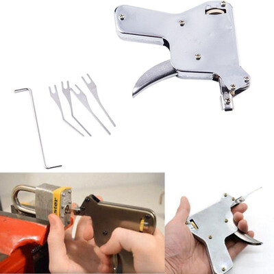 

Siaonvr Strong Lock Pick Padlock Repair Tools Kit Door Opener Bump Key Locksmith