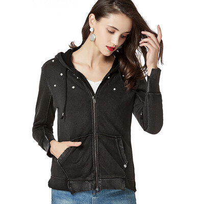 

Starmoon Women The New Pink Panther Hoodie Is A Loose Korean Version Of The Joker Coat