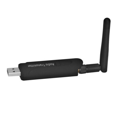 

B5 Bluetooth Transmitter Wireless Audio Transmitter Stereo Bluetooth 40 Music Stream External Antenna Strong Signal for TV Notebo