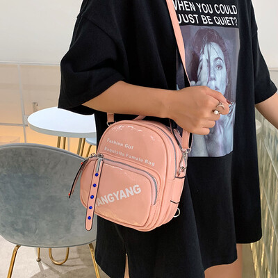 

Foreign air bag ins wind Sen girl shoulder bag handbag 2019 new Korean high school student travel backpack