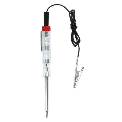 

6-24V Automotive Car Circuit Tester Wire Test Lamp Probe Tool Red