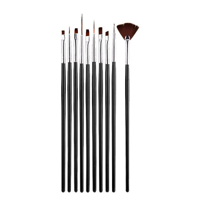 

〖Follure〗Art 10PCS Design Painting Dotting Pens Brushes Tools Kits Sets Manicure Tool