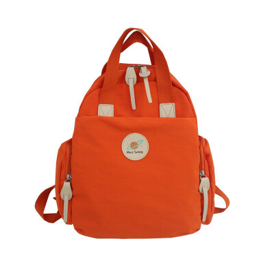 

Schoolbag Korean high school sun system original sink backpack ulzzang double-shoulder bag&light campus