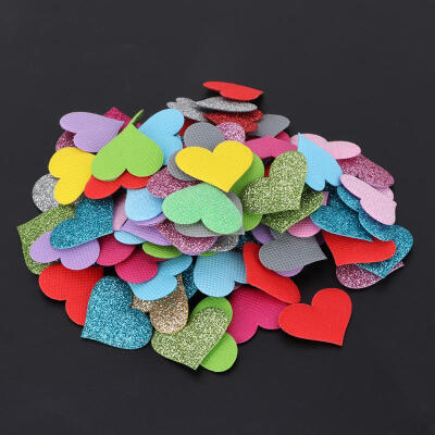 

Greensen Colorful Romantic Love Heart Shaped Flower Petals Wedding Birthday Party Decoration Adornments