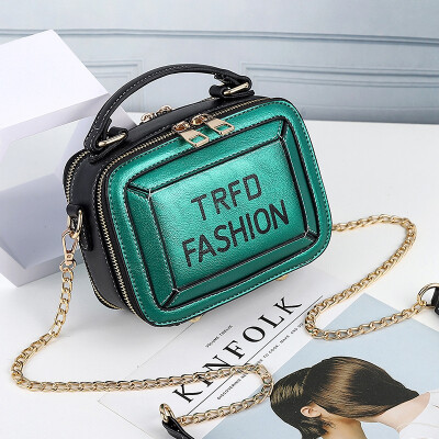 

A New Type of Single Shoulder Bag for Women with Slanting Bags Korean Chao Baitao Bag Fashion Handbag for Women with Small Square