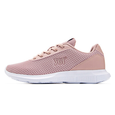 

361 degree womens shoes running shoes 2018 autumn new lightweight shock absorption breathable sports shoes 681832270-2 pink rose 361 degrees white 36