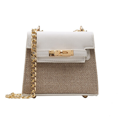 

Womens bag fashion shoulder bag large capacity Korean version of the wild trend handbags can be shoulder diagonal package