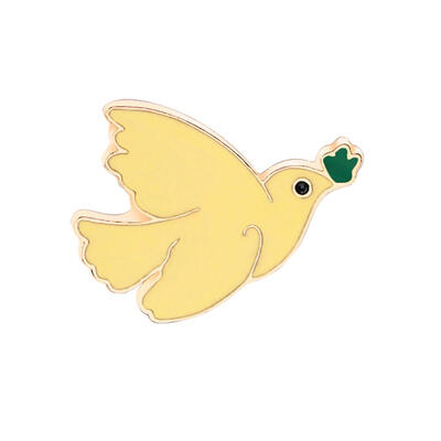 

Cartoon Animal Bird Brooches Coat Bag Enamel Pins Badge Kids Jewelry Gift