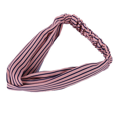 

1pc Hair Accessories Headband Striped Headbands Girl Trendy Women Apparel Accessories Cotton Fabric Headwear