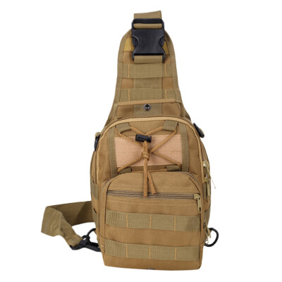 

Tailored Mens outdoor pockets Messenger bag casual sports camouflage chest bag