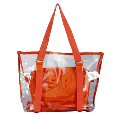 

Tailored Fashion Women Clear Beach Bag Waterproof Bag Shoulder Bag Handbag Messenger Bag