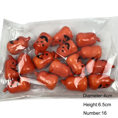 

New Hot 56cm Halloween Decoration Props Simulation Foam Small Pumpkin Festive Party Supplies