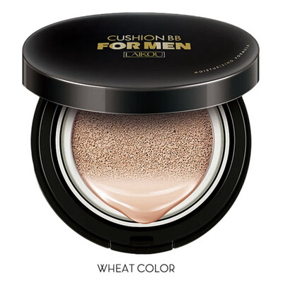 

New Hot Men Sunscreen Air Cushion BB Cream Concealer Moisturizing Foundation Whitening