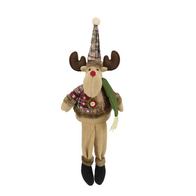 

〖Follure〗Christmas Gift Santa Claus Snowman Ornament Festival Party Xmas Table Decor Doll