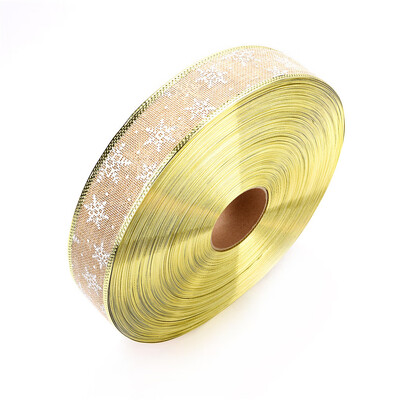 

〖Follure〗Christmas Grosgrain Ribbon Christmas Ribbons Holiday Decorations 100 yards