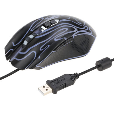 

ONF UP Ergonomic Optical Professional Esport Gaming Mouse Mice Adjustable 4200 DPI Breathing LED Light 7 Buttons USB Wired for Mac