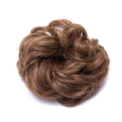 

Synthetic Hair Bun Extensions Messy Hair Scrunchies Hair Pieces for Women Hair Donut Updo Ponytail