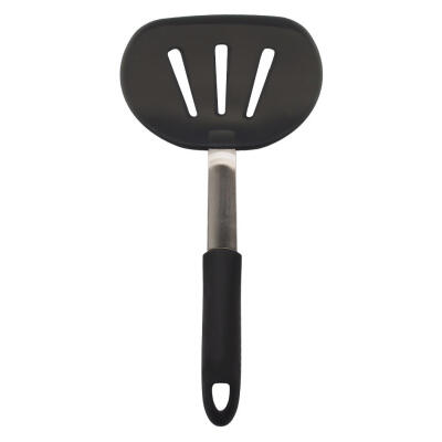 

Silicone Slotted Turner Frying Pan Shovel Non-Stick Heat Resistant Spatula