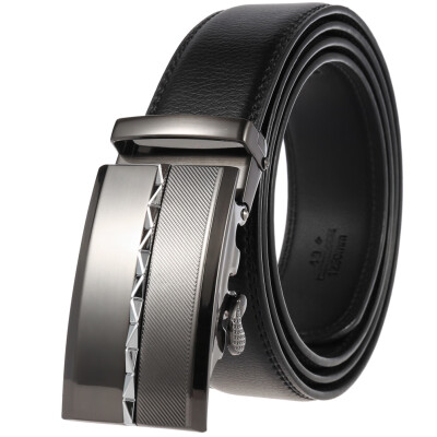 

Belt mens automatic buckle belt wear-resistant leather business casual pants belt LY25-0422-1