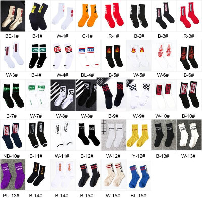 

Mens Hipster Socks Hiphop HipHop Calcetines Happy Long Casual Hoses Personality Cool Letter Sock Skate Sports Fashion Funny Stock