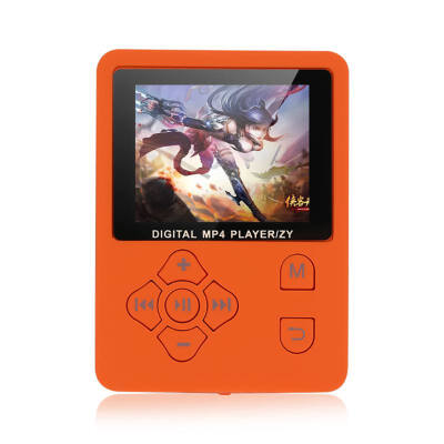 

18" LCD Screen MP3 MP4 Player Support Up to 32GB TF Memory Card hi fi fm radio mini USB music player walkman Photo Viewer eBook