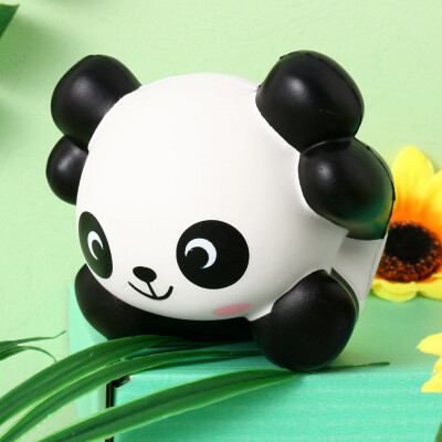 

Siaonvr 31 Inches Squishier Panda Slow Rising Scented Kawaii Squishier Animal Toy