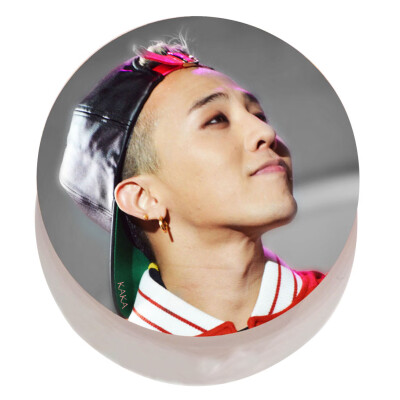 

KPOP Bigbang G-Dragon Buttons Support Brooch BadgesPin 23 Inch