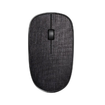 

Rapoo 24G Wireless Silent Mouse Optical Fashion Mice Soft Fabric Cover 1000 DPI for Mac PC Laptop Computer Office