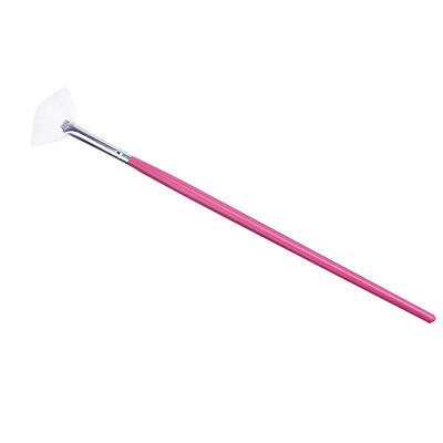 

Fan Shape Nail Brush Dust Glitter Powder Remover Pen Nail Art Makeup Tool