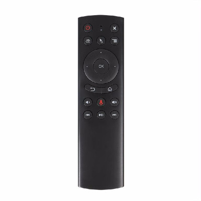 

G20 24GHz Wireless Remote Control with USB Receiver Voice Control for Computer Projector STB Android TV Box Smart TV HTPC Laptop