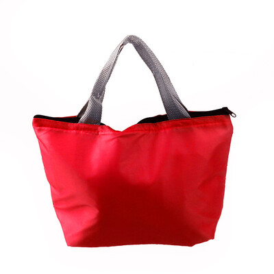 

Siaonvr Waterproof Portable Picnic Insulated Food Storage Box Tote Lunch Bag OR