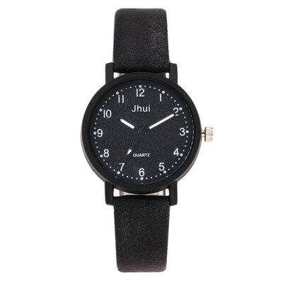 

Simple digital quartz watch fashion matte quality brand watch woman