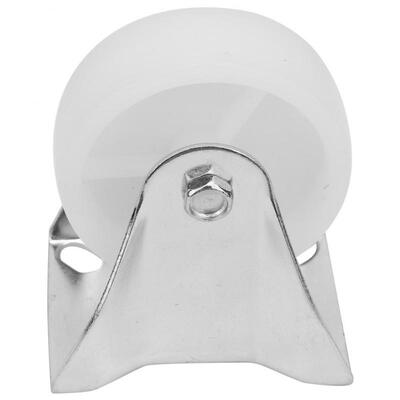 

Greensen 4PC 3 Inch Casters Wheel PP Wheels Castors Plate Fixed Wheel For Trolley