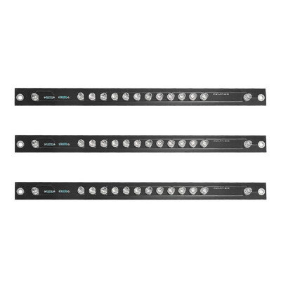 

3 PcsSet Fine Quality Velocimetry Slingshot Speed Measuring Instrument Light Strip